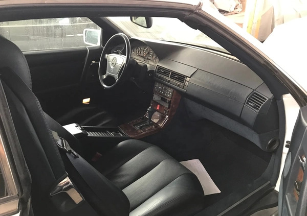 Mercedes-Benz SL cena 99000 przebieg: 73000, rok produkcji 1992 z Kraków małe 232